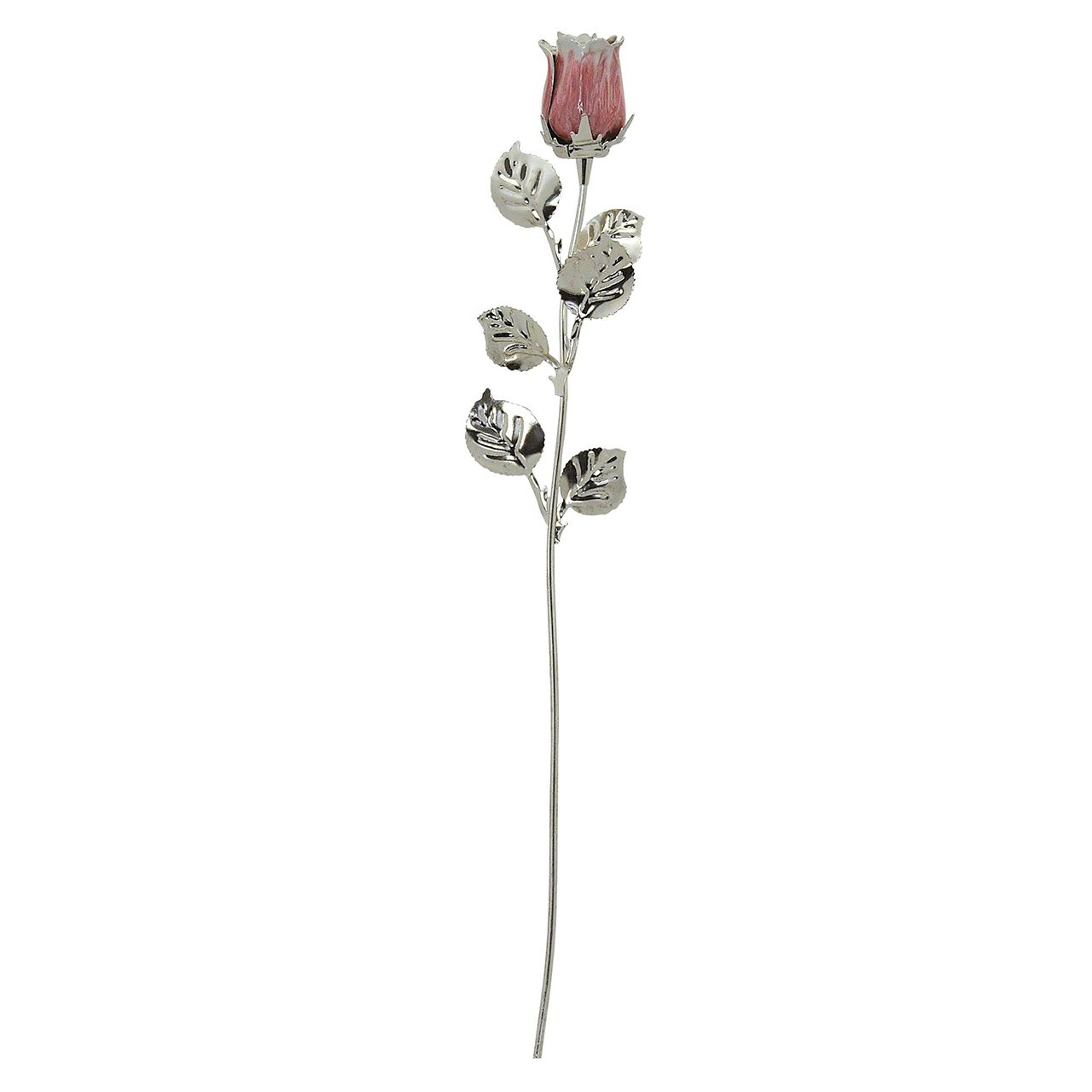 10X ROSE CM 30 - ROSA SCARLATTA (SENZA CONFEZIONE)